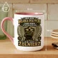Kubek Z Nadrukiem Dla Żołnierza Prezent Na Przysięgę Wojskową Dla Mężczyzny: Władca Dyscypliny I Kubek Z Nadrukiem Dla Żołnierza Prezent Na Przysięgę Wojskową Dla Mężczyzny: Władca Dyscypliny I