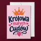 Kartka z Życzeniami Na Pępkowe Dla Kobiety: Małe Cuda Macierzyństwa Kartka z Życzeniami Na Pępkowe Dla Kobiety: Małe Cuda Macierzyństwa