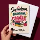 Kartka Personalizowana Dla Nauczycielki Prezent Na Dzień Nauczyciela Dla Kobiety: Sprawdzam, Oceniam Kartka Personalizowana Dla Nauczycielki Prezent Na Dzień Nauczyciela Dla Kobiety: Sprawdzam, Oceniam