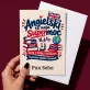 Kartka Personalizowana Dla Nauczyciela Angielskiego Prezent Dla Mężczyzny: Angielski To Moja Kartka Personalizowana Dla Nauczyciela Angielskiego Prezent Dla Mężczyzny: Angielski To Moja
