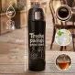 Kubek Termiczny 440ml Dla Koszykarza Prezent: Trochę Pudłuję Przed Kawą