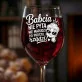 Kieliszek Do Wina Dla Babci Prezent Na Dzień Babci Dla Kobiety: Babcia Rządzi - Grawer Kieliszek Do Wina Dla Babci Prezent Na Dzień Babci Dla Kobiety: Babcia Rządzi - Grawer