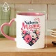 Kubek Z Nadrukiem Na Dzień Mamy Prezent Dla Mamy Kobiety: Niezastąpiona