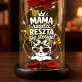 Wieczna Róża W Szkle Na Dzień Mamy Prezent Dla Mamy Kobiety: Mama Rządzi Kot Wieczna Róża W Szkle Na Dzień Mamy Prezent Dla Mamy Kobiety: Mama Rządzi Kot