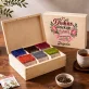 Zestaw Herbat w Skrzynce Dla Druhny Prezent Dla Kobiety: Druhno, Dziękuję, Że Zestaw Herbat w Skrzynce Dla Druhny Prezent Dla Kobiety: Druhno, Dziękuję, Że