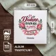 Album Na Zdjęcia Tradycyjny Dla Druhny Prezent Dla Kobiety: Druhno, Dziękuję, Że