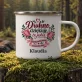 Kubek Emaliowany Dla Druhny Prezent Dla Kobiety: Druhno, Dziękuję, Że