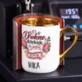 Kubek Personalizowany Dla Druhny Prezent Dla Kobiety: Druhno, Dziękuję, Że Kubek Personalizowany Dla Druhny Prezent Dla Kobiety: Druhno, Dziękuję, Że