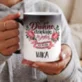 Kubek Personalizowany Dla Druhny Prezent Dla Kobiety: Druhno, Dziękuję, Że Kubek Personalizowany Dla Druhny Prezent Dla Kobiety: Druhno, Dziękuję, Że