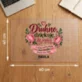 Podkładka Na Biurko 40x60cm Dla Druhny Prezent Dla Kobiety: Druhno, Dziękuję, Że