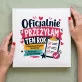 Album Na Zdjęcia Tradycyjny Na Zakończenie Roku Prezent Dla Kobiety: Przeżyty Rok Z Humorem