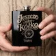 Piersiówka z Grawerem Dla Kolarza Prezent Dla Mężczyzny: Jeszcze Jedno Kółko Piersiówka z Grawerem Dla Kolarza Prezent Dla Mężczyzny: Jeszcze Jedno Kółko