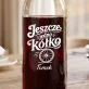Karafka Do Wina Personalizowana Dla Kolarza Prezent Dla Mężczyzny: Jeszcze Jedno Kółko Karafka Do Wina Personalizowana Dla Kolarza Prezent Dla Mężczyzny: Jeszcze Jedno Kółko