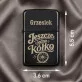 Zapalniczka z Grawerem Dla Kolarza Prezent Dla Mężczyzny: Jeszcze Jedno Kółko
