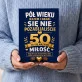 Czekoladki Na 50 Rocznicę Ślubu Prezent : Złote 50 Miłość Czekoladki Na 50 Rocznicę Ślubu Prezent : Złote 50 Miłość