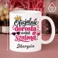 Różowy Zestaw Prezentowy z Kubkiem Dla Córki Dorosłej Dla Kobiety: Oficjalnie Dorosła, Wciąż Różowy Zestaw Prezentowy z Kubkiem Dla Córki Dorosłej Dla Kobiety: Oficjalnie Dorosła, Wciąż