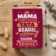 Czekoladki Dla Mamy i Taty Prezent : Mama Sercem, Tata Pilotem Czekoladki Dla Mamy i Taty Prezent : Mama Sercem, Tata Pilotem