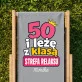 Leżak Z Nadrukiem Na 50 Prezent Na 50 Urodziny Dla Kobiety: 50 I Leżę Z Klasą Leżak Z Nadrukiem Na 50 Prezent Na 50 Urodziny Dla Kobiety: 50 I Leżę Z Klasą
