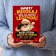 Czekoladki Na Mikołaja Prezent Dla Mężczyzny: Mikołajowa Legenda Facet Czekoladki Na Mikołaja Prezent Dla Mężczyzny: Mikołajowa Legenda Facet