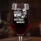 Mega Kieliszek Do Wina z Grawerem Na Urodziny Prezent Dla Mężczyzny: Lepsze Wino Rocznik Mega Kieliszek Do Wina z Grawerem Na Urodziny Prezent Dla Mężczyzny: Lepsze Wino Rocznik