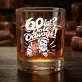 Zestaw Prezentowy Whisky Na 60 Na 60 Urodziny Dla Mężczyzny: 60 Lat? Dolej Odwagi