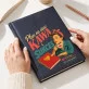 Kalendarz Książkowy A5 2027 Na Mikołajki Prezent Dla Kobiety: Kawowy Humor Retro Kalendarz Książkowy A5 2027 Na Mikołajki Prezent Dla Kobiety: Kawowy Humor Retro