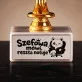 Statuetka Z Grawerem Dla Szefowej Prezent Dla Kobiety: Szefowa Mówi, Reszta Notuje