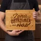 Deska Do Krojenia Na 10 Rocznicę Ślubu Prezent Dla Kobiety: Ostra Żona Deska Do Krojenia Na 10 Rocznicę Ślubu Prezent Dla Kobiety: Ostra Żona