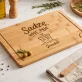 Deska Do Krojenia z Grawerem Dla Ogrodniczki Prezent Dla Kobiety: Sadzę, Więc Żyję Deska Do Krojenia z Grawerem Dla Ogrodniczki Prezent Dla Kobiety: Sadzę, Więc Żyję