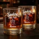 Szklanki Do Whisky z Grawerem Dla Ogrodniczki Prezent Dla Kobiety: Sadzę, Więc Żyję