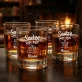 Szklanki Do Whisky z Grawerem Dla Ogrodniczki Prezent Dla Kobiety: Sadzę, Więc Żyję