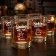 Szklanki Do Whisky z Grawerem Dla Ogrodniczki Prezent Dla Kobiety: Sadzę, Więc Żyję