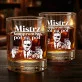 Szklanka Do Whisky Na 30 Lecie Ślubu Prezent Dla Mężczyzny: Mistrz Kompromisu, Pół Na Pół Szklanka Do Whisky Na 30 Lecie Ślubu Prezent Dla Mężczyzny: Mistrz Kompromisu, Pół Na Pół