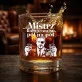 Szklanka Do Whisky Na 30 Lecie Ślubu Prezent Dla Mężczyzny: Mistrz Kompromisu, Pół Na Pół Szklanka Do Whisky Na 30 Lecie Ślubu Prezent Dla Mężczyzny: Mistrz Kompromisu, Pół Na Pół