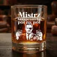 Szklanka Do Whisky Na 30 Lecie Ślubu Prezent Dla Mężczyzny: Mistrz Kompromisu, Pół Na Pół Szklanka Do Whisky Na 30 Lecie Ślubu Prezent Dla Mężczyzny: Mistrz Kompromisu, Pół Na Pół
