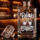 Karafka Do Wódki z Grawerem Dla Przyjaciela Prezent: Paliwo Przyjaźni