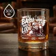 Szklanka Do Whisky Dla Dj Prezent Dla Mężczyzny: Więcej Basu, Więcej Lodu Szklanka Do Whisky Dla Dj Prezent Dla Mężczyzny: Więcej Basu, Więcej Lodu