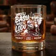 Szklanka Do Whisky Dla Dj Prezent Dla Mężczyzny: Więcej Basu, Więcej Lodu Szklanka Do Whisky Dla Dj Prezent Dla Mężczyzny: Więcej Basu, Więcej Lodu