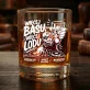 Zestaw Prezentowy Whisky Dla Dj Dla Mężczyzny: Więcej Basu, Więcej Zestaw Prezentowy Whisky Dla Dj Dla Mężczyzny: Więcej Basu, Więcej