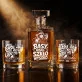 Zestaw Do Whisky Dla Dj Prezent Dla Mężczyzny: Basy Nisko, Szkło Wysoko Zestaw Do Whisky Dla Dj Prezent Dla Mężczyzny: Basy Nisko, Szkło Wysoko