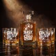 Zestaw Do Whisky Dla Dj Prezent Dla Mężczyzny: Basy Nisko, Szkło Wysoko Zestaw Do Whisky Dla Dj Prezent Dla Mężczyzny: Basy Nisko, Szkło Wysoko