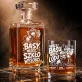 Zestaw Do Whisky Dla Dj Prezent Dla Mężczyzny: Basy Nisko, Szkło Wysoko Zestaw Do Whisky Dla Dj Prezent Dla Mężczyzny: Basy Nisko, Szkło Wysoko