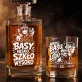 Zestaw Do Whisky Dla Dj Prezent Dla Mężczyzny: Basy Nisko, Szkło Wysoko Zestaw Do Whisky Dla Dj Prezent Dla Mężczyzny: Basy Nisko, Szkło Wysoko