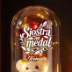 Wieczna Róża z Misiem Dla Siostry Prezent Dla Kobiety: Siostra Na Medal