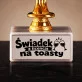 Statuetka Z Grawerem Dla Świadka Prezent Dla Mężczyzny: Świadek Z Licencją Na Toasty
