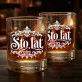 Szklanka Do Whisky Na Imieniny Prezent Dla Mężczyzny: Sto Lat Szklanka Do Whisky Na Imieniny Prezent Dla Mężczyzny: Sto Lat