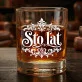 Szklanka Do Whisky Na Imieniny Prezent Dla Mężczyzny: Sto Lat Szklanka Do Whisky Na Imieniny Prezent Dla Mężczyzny: Sto Lat