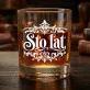 Zestaw Prezentowy Whisky Na Imieniny Dla Mężczyzny: Sto Lat Zestaw Prezentowy Whisky Na Imieniny Dla Mężczyzny: Sto Lat