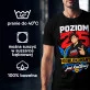 Koszulka Męska Dla 25 Latka Prezent Na 25 Urodziny Dla Mężczyzny: Poziom 25