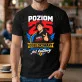 Koszulka Męska Dla 25 Latka Prezent Na 25 Urodziny Dla Mężczyzny: Poziom 25